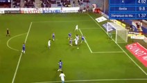 Bafétimbi Gomis Goal HD - Bastia 0-1 Olympique Marseille 21.12.2016