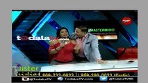 Cristian Casablanca reitera Franklin Mirabal debe 300 mil en Telefuturo canal 23-La Mente Maestra-Video