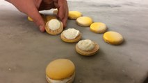 Des macarons salés pour Noël