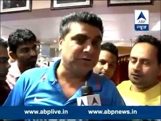 Supporters looking forward to Semi-final between Aus and India