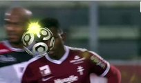 Opa Nguette Goal HD - Metz 1-0 Guingamp - 21.12.2016