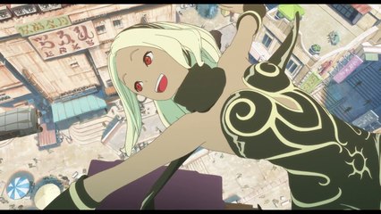 Gravity Rush - Overture (The Animation) Teaser Video PlayStation 4