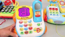 Mundial de Juguetes & Pororo Tayo Learn a Word, Number ABC Song Phone Car Toys for Baby