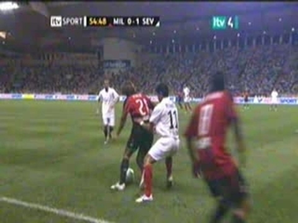 UEFA Supercup AC Milan 1 - 1 Sevilla - Inzaghi