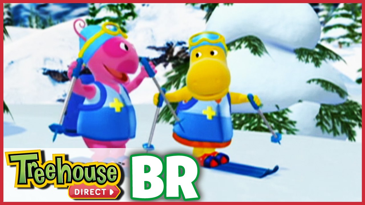 Os Backyardigans |  Patrulheiros do esqui na neve!