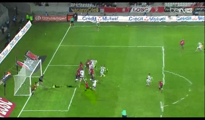 Paul Ntep de Madiba Goal HD - Lille 0-1 Rennes - 21.12.2016
