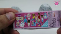 Surprise Eggs Olaf Disney Doc Mcstuffins Lambie Surprise Toys Zaini Surprise Eggs Disney Collector