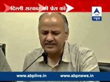 If BJP thinks they can’t manage MCD, they should hand it over to Delhi govt:  Manish Sisodia