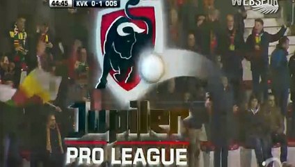 Gohi (Penalty) Goal HD - Kortrijk	0-1	Oostende 21.12.2016