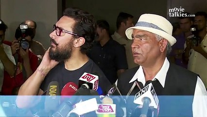 Aamir Khan statement about his new movie (Is Released in Pakistan)?