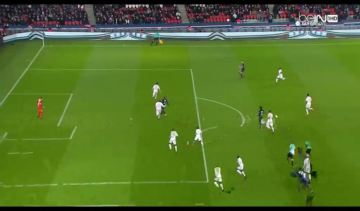 Thomas Meunier Goal HD - PSG 1-0 Lorient - 21.12.2016