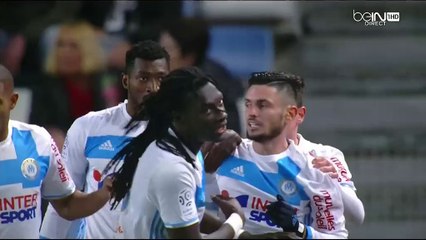 Bafetimbi Gomis Goal HD - Bastia 0-1 Marseille - 21.12.2016_HD