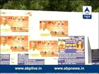 Modi detractor Sanjay Joshi's posters put up in Lucknow