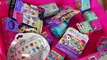HUGE Neon Star Surprise Toys Suitcase Shopkins Barbie Disney Unicorno Fun Girls Toys Kinder Playtime