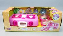 Mundial de Juguetes & Baby Doll & Toy Oven Stove pans Cooking Kitchen Playset Toys