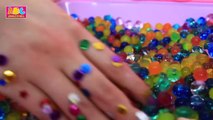 Baby Alive Bath Orbeez Explosion and More Peppa Pig and Frozen Orbeez Surprises by ABC Unboxing