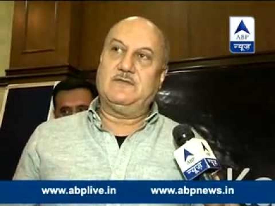 High time Kashmiri Hindus got respect: Anupam Kher