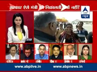 'VK Singh is politics hungry man' : Arnab Goswami speaks on ABP News