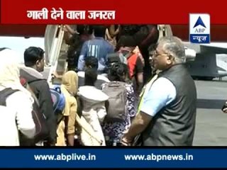 ABP LIVE II Full story behind Gen VK Singh's abusive tweet