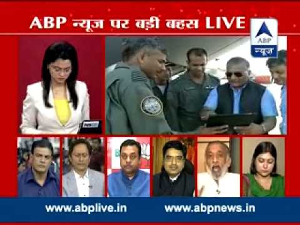 WATCH full debate II Arnab Goswami speaks over VK Singh's tweet on ABP News