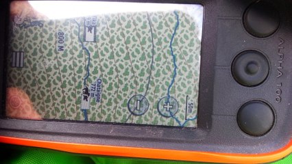 châtaigne contre pied