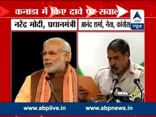 Congress threatens to hit back at PM Modi from foreign soil