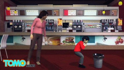 Mãe descobre larvas no frango frito do KFC após filho passar mal.