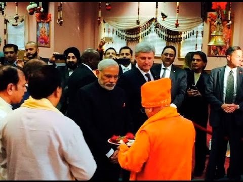 PM Modi departs for India after touring France, Germany and Canada