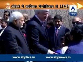 PM Modi, Harper pay tribute to crash victims at Kanishka memorial