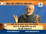Specialties of India: Demographic dividend, democracy and demand: Modi tells ABP News