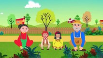 Learn Nursery Rhymes | Rosie and Jim Head Shoulders Knees and Toes Compilation | Nursery Rhymes Time
