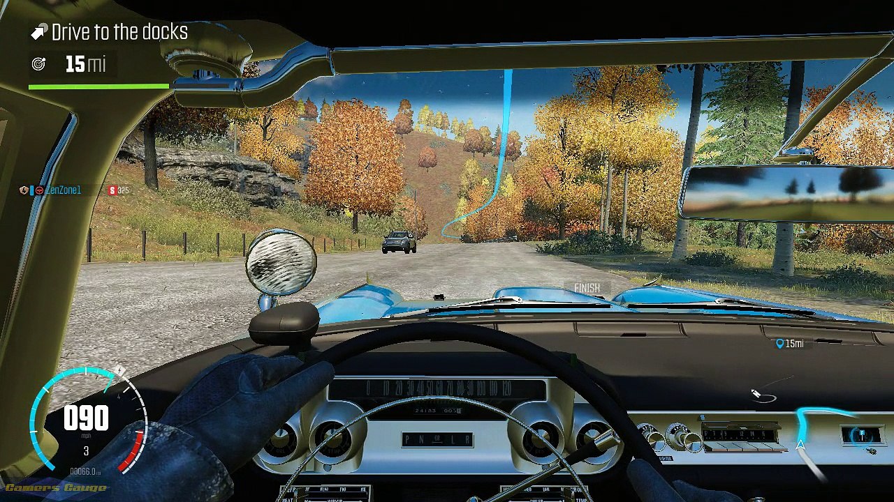 The Crew - G105 FM Fleeing The Country - Cadillac Eldorado Brougham p2