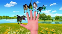 Colour Dinosaur Finger Family | Colour Dinosaur Finger Family Song | Colour Dinosaurs Fighting