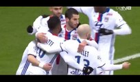 BUT Lacazette Lyon vs Angers 1-0