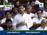 When Rahul Gandhi praised Nitin Gadkari in Lok Sabha