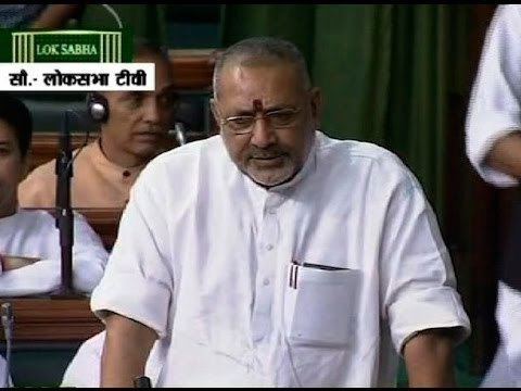 I did not want to insult anyone, I regret if I have hurted someone: Giriraj on remarks on Sonia