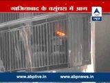 Massive fire engulfs building in Ghaziabad, no casualty