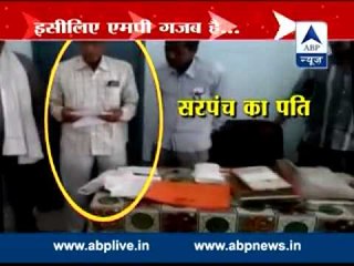 MP 'Ghazab' Hai: Husband takes oath after wife become village head