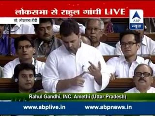 WATCH Rahul Gandhi speaking for the first time in Lok Sabha for farmers