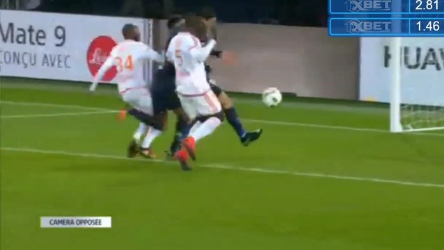 Zargo Touré Own Goal HD - PSG 2-0 Lorient - 21.12.2016 HD