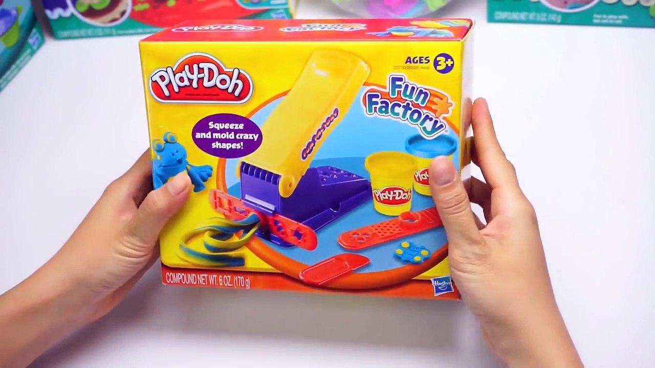 play doh fabrica loca