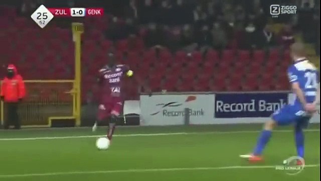 Zulte-Waregem vs Genk 1-0 Souahilo Meite Goal Jupiler League 21-12-2016 (HD)