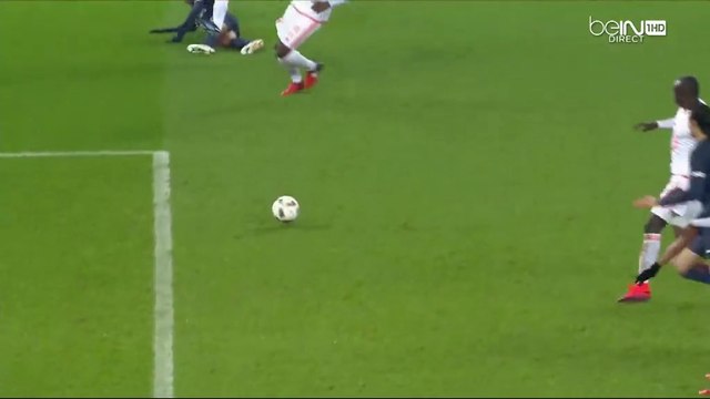Zargo Toure Own Goal HD - PSG 2-0 Lorient - 21.12.2016