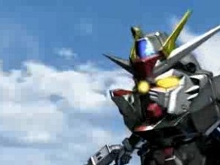 SD Gundam GGeneration SEED Cutscene 04