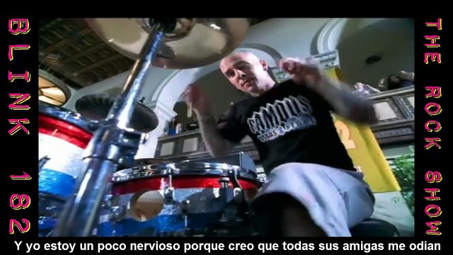 Blink 182 The Rock Show Subtitulada