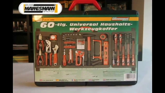 Mannesmann 29065 Alet Seti, 56 parça[720P]