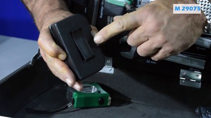 Mannesmann 29075 Alüminyum Takım Çantalı Alet Seti, 108 Parça