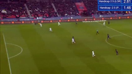 Zargo Touré Own Goal HD - PSG 2-0 Lorient - 21.12.2016 HD_HD