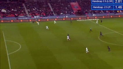Zargo Touré Own Goal HD - PSG 2-0 Lorient - 21.12.2016 HD_HD