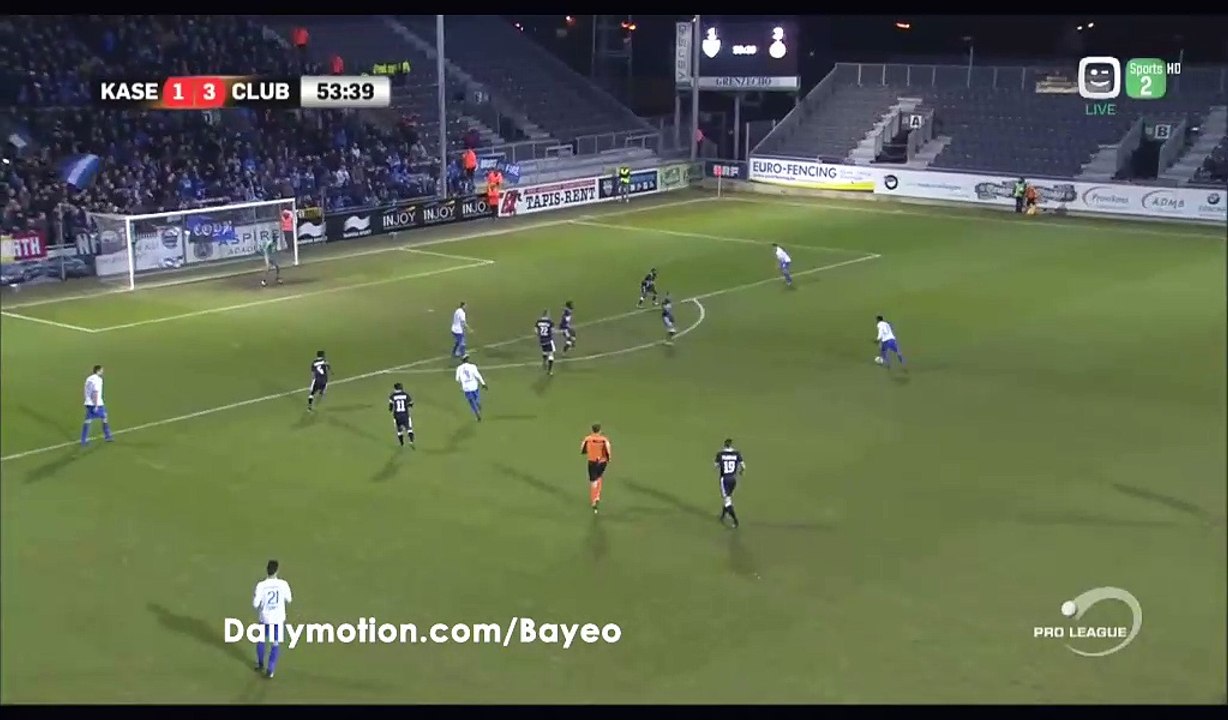 Jose Izquierdo Goal HD - Eupen 1-4 Club Brugge KV - 21.12.2016